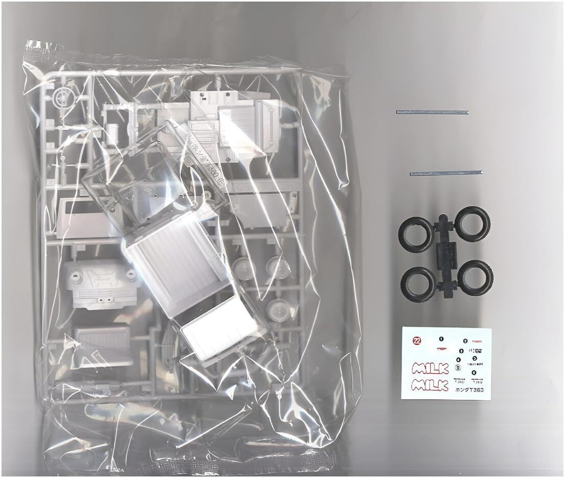 ホンダT360×ダイハツミゼット1/32完成品 LS 1/32 ホンダT360 – 模型製作 かえる工房