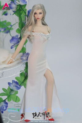 JIAOU Doll 1/6 Angel Hexi Super Seminary 12inch Female Doll Battle In Stock  New | eBay