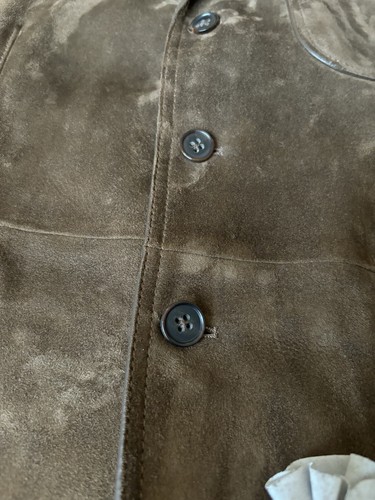 Ralph Lauren Purple Label Suede Blazer £4200 UK42 BNWT - Picture 5 of 7