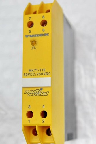 TURCK Accoppiatore Induttivo Multimodulo Tipo MK-71-T12-60VDC/250VDC - Foto 1 di 1