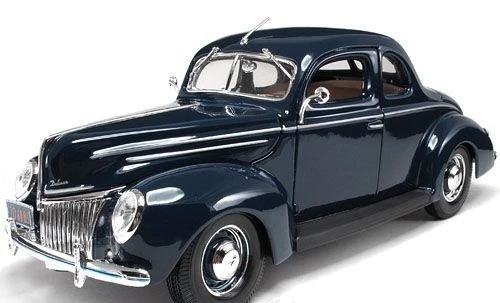 Ford 1930s Classic1 18Custom12Dream Built24Metal Model Concept Hot Rod coche de carreras Foto 4 de 4