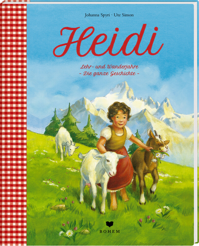 Thumbnail - Johanna Spyri; Ute Simon / Heidi Lehr- Und Wanderjahre / Heidi Kann