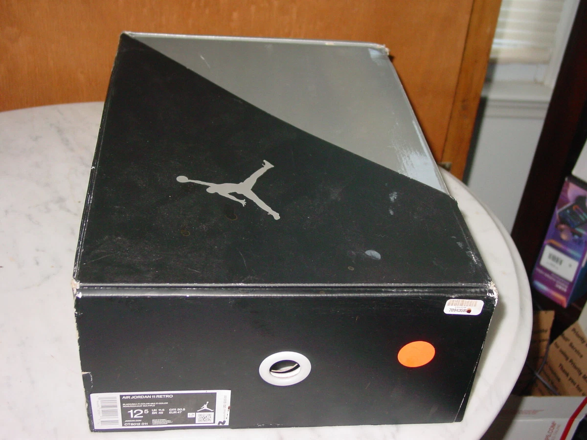 Jordan retro 11 box cheap