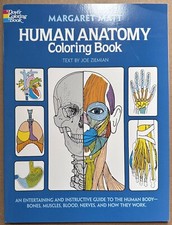 MATT: Human Anatomy Coloring Book Dover Publications, Inc., 2017