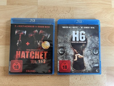H6 Tagebuch eines Serienkillers und Hatchet Teil 1&2