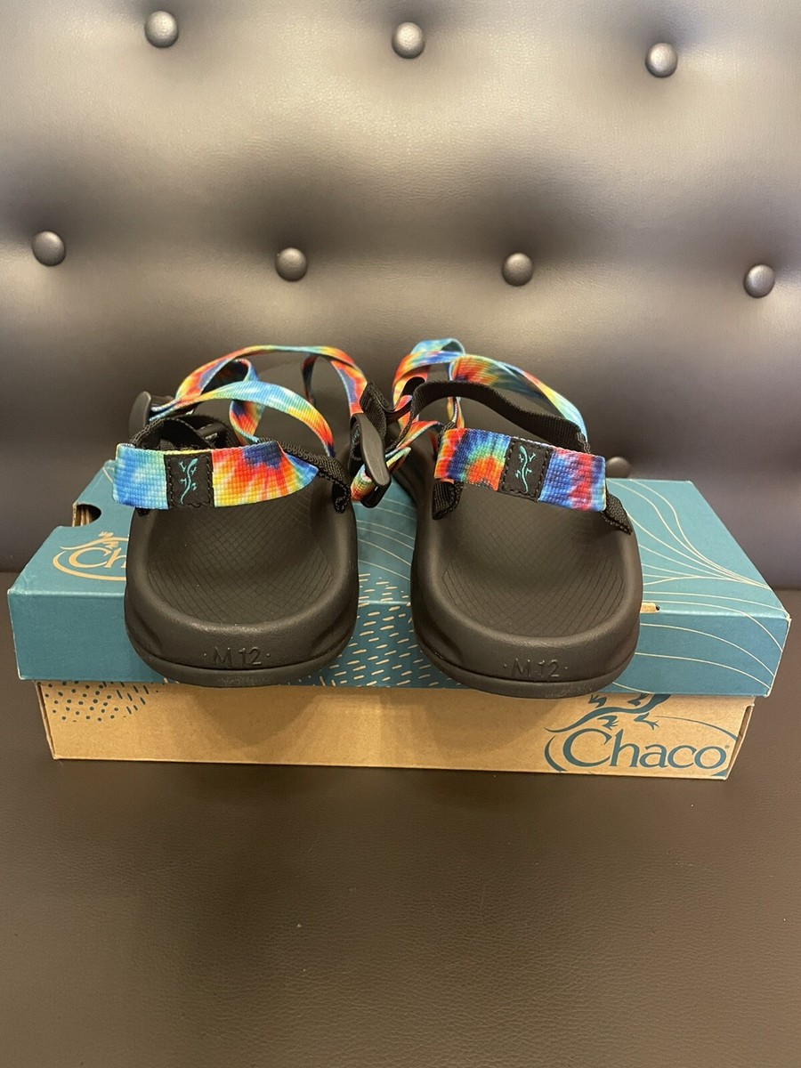Chaco Z Boulder 2 Tie Dye Strap Comfort Textile Sandals Z2  display picture 1