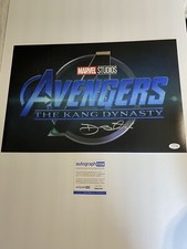 Destin Daniel Cretton ‘Avengers Kang’ Director signed autograph 12x18 photo ACOA