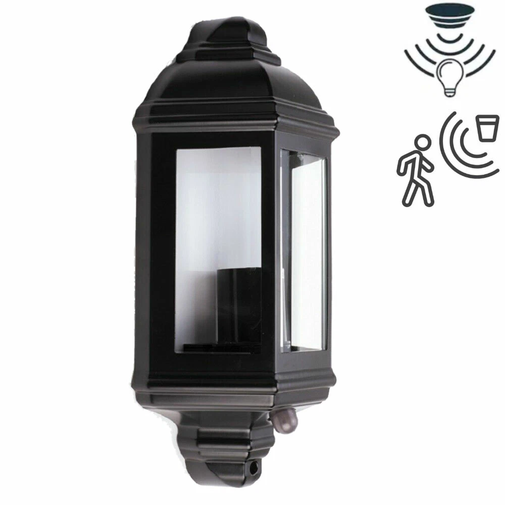 Half lantern 2024 with adjustable pir
