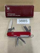 VICTORINOX OFFICIER SUISSE SWISS ARMY KNIFE 6 Blade/Tools