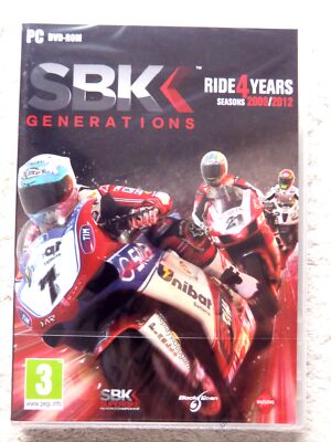 73435 - SBK Generations [NEU / VERSIEGELT] - PC () Windows XP 