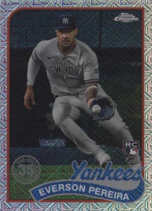2024 Topps Series 1 - Everson Pereira #T89C-25 - 1 of 1
