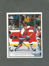 1988-89 Panini NHL Hockey Sticker Washington Capitals #192 IN ACTION