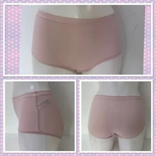 Ex M&S Pale Pink  Short  Briefs Knickers Pack Of 5 Size  6 10 16
