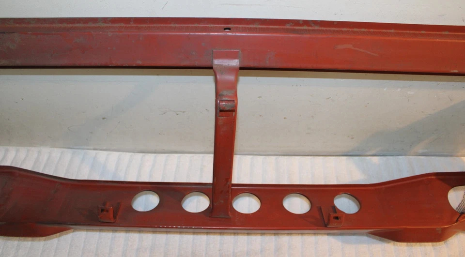 1972 1973 1974 1975 1976 Ford Courier NOS FRONT RADIATOR CORE SUPPORT ASSEMBLY - Image 4 of 4