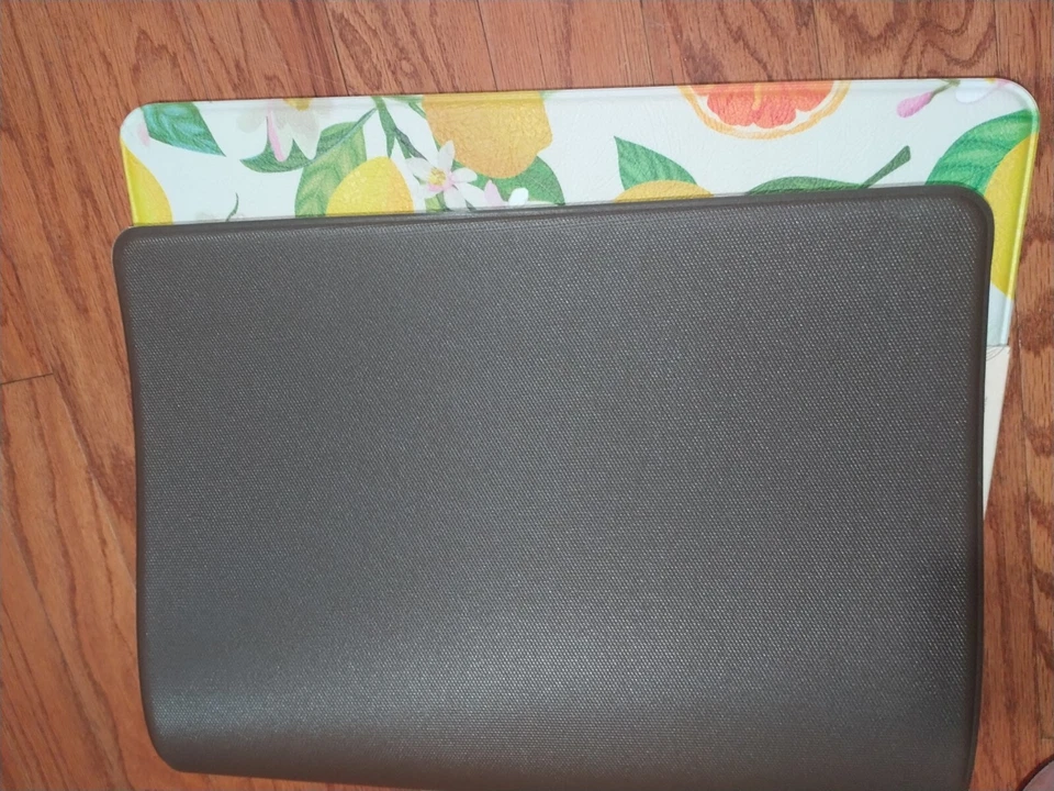 Alfombrilla de cocina - Anti fatiga/limones 18x30 pulgadas/nueva ✨🌟⭐💫 Foto 4 de 4