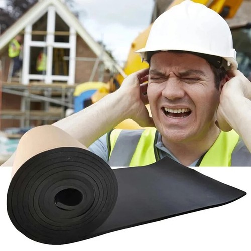Car Acoustic Thermal Sound Deadener Mat Noise Insulation for Cars Top 50x200cm - Picture 15 of 23