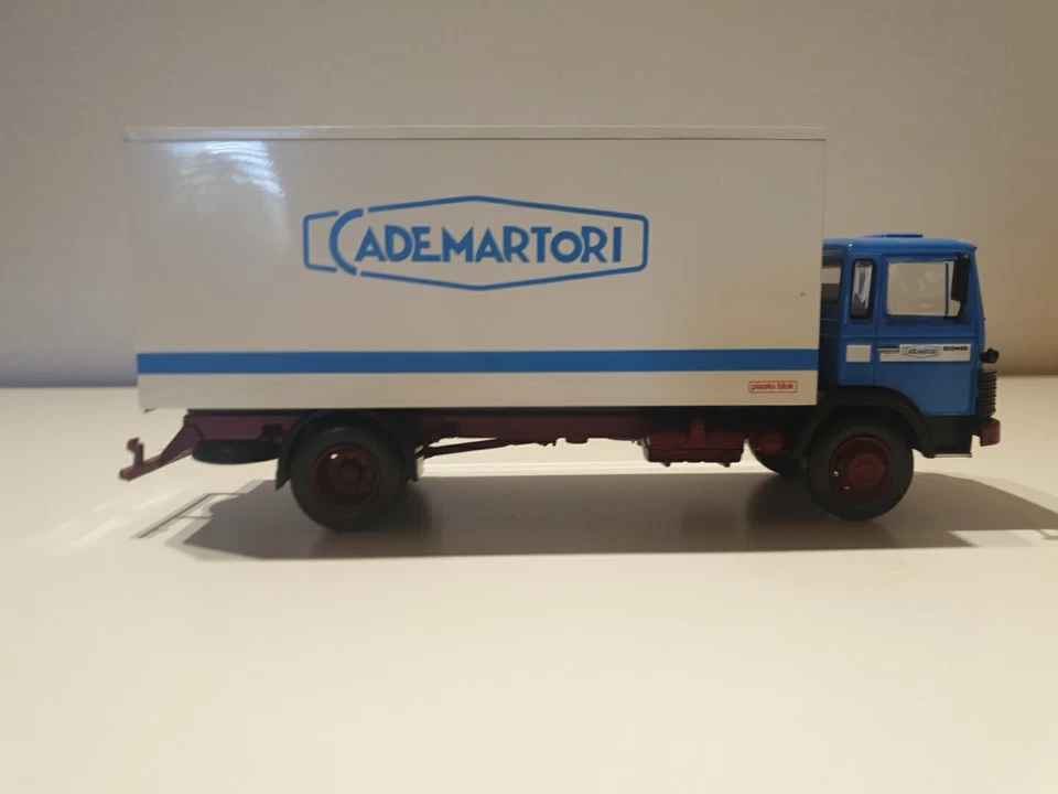 Modellino Camion Magirus Deutz 130 M 11 - Immagine 4 di 4