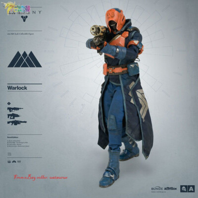 Perfect ThreeA 3A 1/6 Destiny Warlock Retail Exclusive Edition In