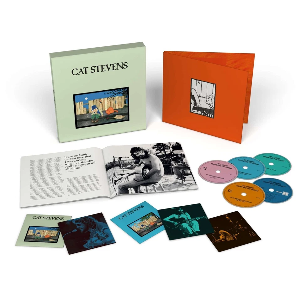 Yusuf / Cat Stevens -  Teaser And The Firecat (50th Ann Edit.) 4CD + Blue-ray - Bild 1 von 1