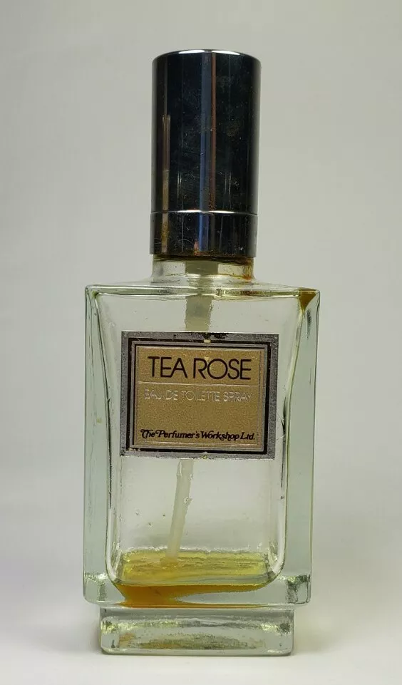 Vintage Tea Rose by The Perfumers Workshop, 2 fl oz, Eau de Toilette Spray,  2% | eBay