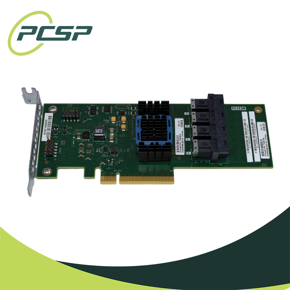 Sun Oracle 8-Port PCIe Switch Controller Card Low Profile Sun Oracle 8-Port PCIe Switch Controller Card Low Profile