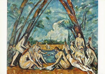 Postcard Paul Cezanne 