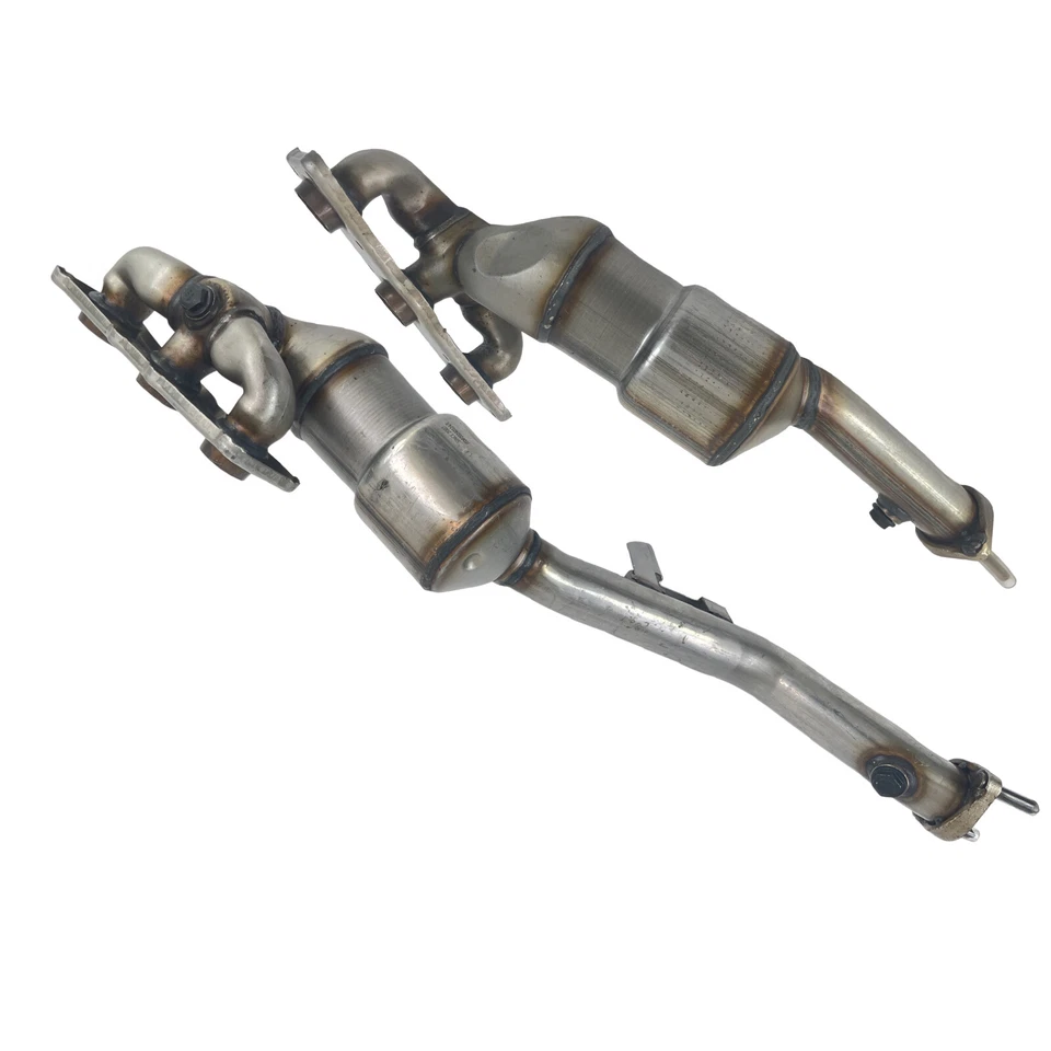 Both Catalytic Converter for 2007-2010 BMW X3 3.0L Rear & Front EPA Direct fit Foto 3 de 4