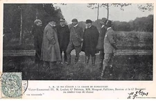 78 - RAMBOUILLET - SAN33612 - SM The King of Italy on the Hunt