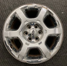 20 Inch 2013 2014 OEM Genuine Real Stock Chrome Clad Wheel Rim for F150 3916