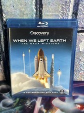 When We Left Earth - The Nasa Missions (Blu-ray Disc, 2008, 4-Disc