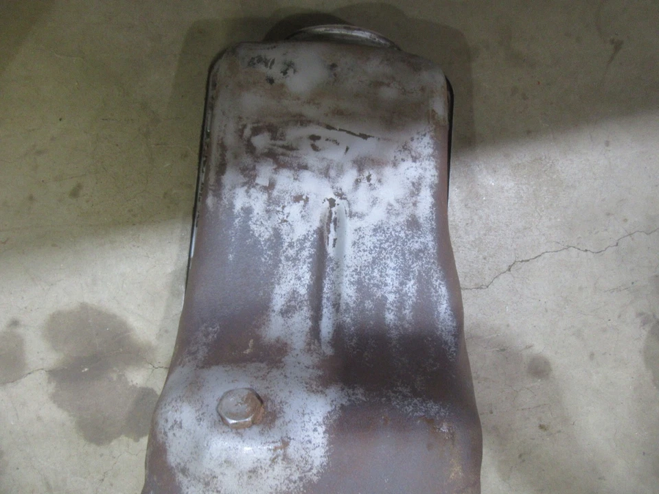 Ford Galaxie 500 1964 289 V8 motor cubierta de cárter de aceite piezas Hot Rod Foto 2 de 4