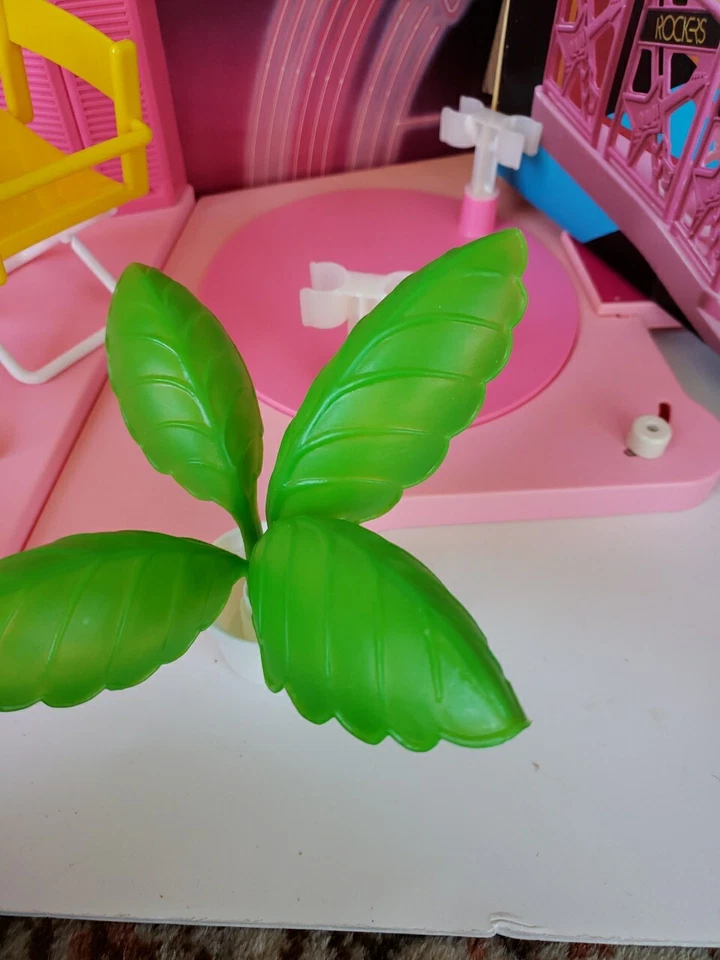 Juego vintage Barbie & The Rockers Dance Café 1986 en caja Foto 4 de 4