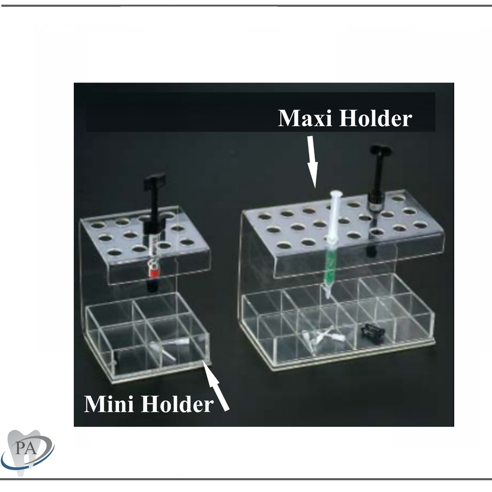 Premium Dental Composite Organizer & Etch Syringe Holder, Holds Upto 30 Syringe eBay