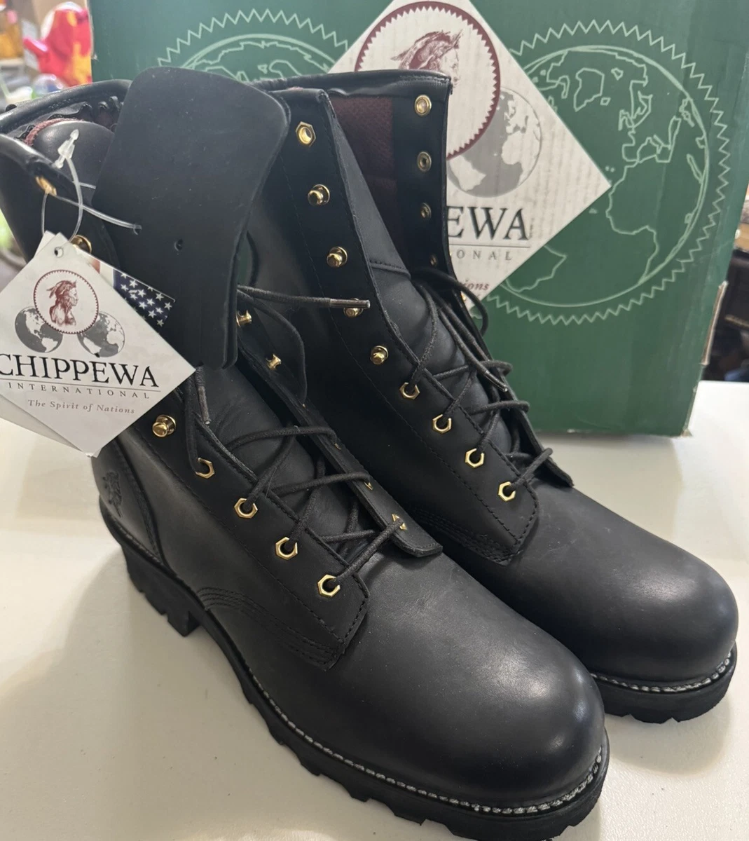 Chippewa M Width Boots for Men for sale | eBay display picture 1