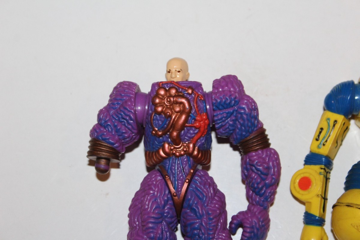 VTG 1986 Inhumanoids Liquidator & Auger Figures Loose Nice 1980s