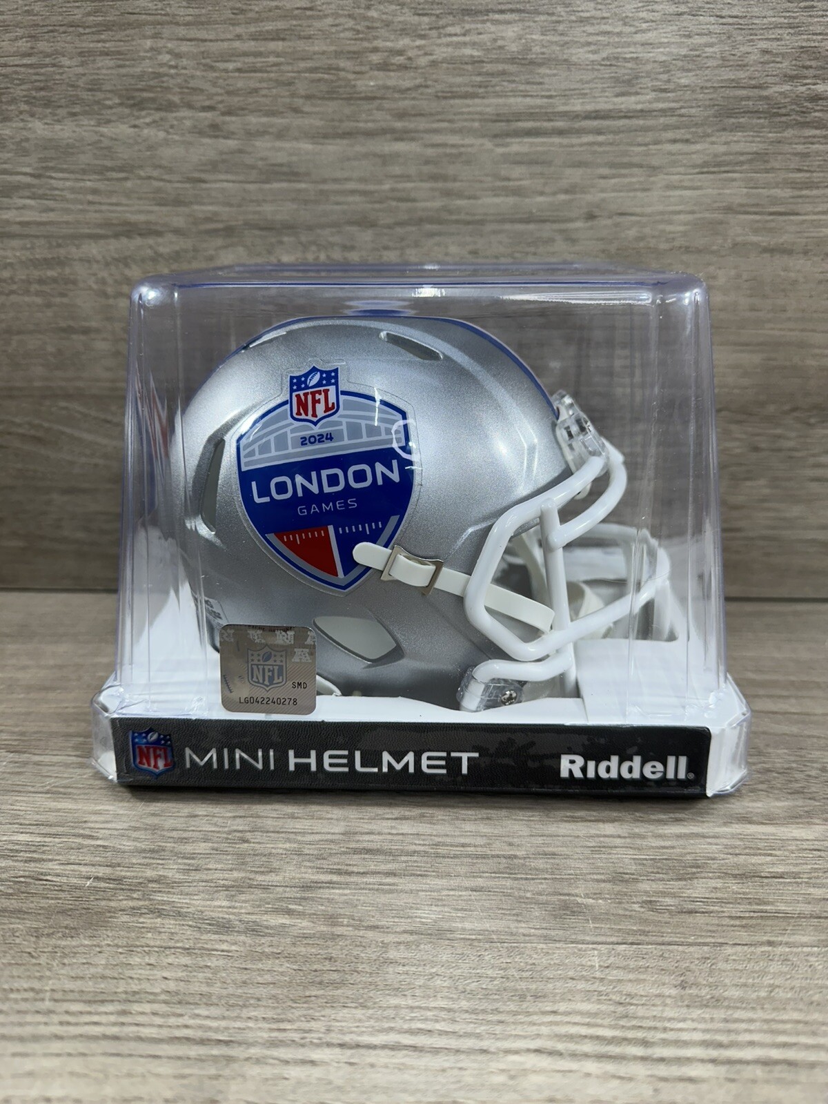 London Game 2024 NFL Mini Helmet Jets Vikings Bears Jaguars Patriots- New