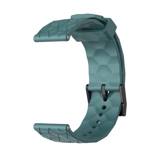 Cintura in silicone per smartwatch con motivo calcio per orologio GT3 42 mm (ver - Zdjęcie 8 z 8