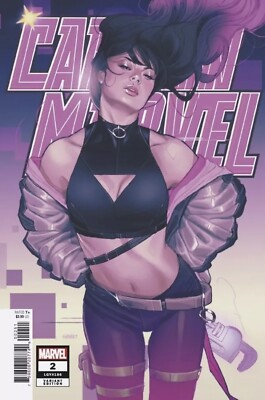 CAPTAIN MARVEL #2 JOSHUA ''SWAY'' SWABY VARIANT 2023 1ST COVER APPERANCE YUNA YANG