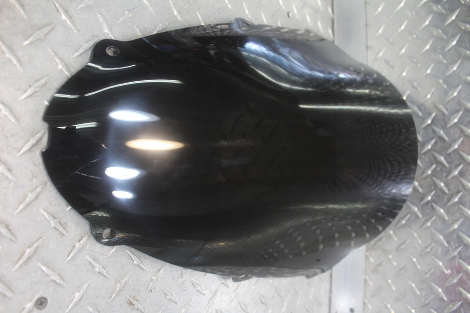 KAWASAKI NINJA ZX6R/RR AKO RACING 2005-2006 PARABRISAS DELANTERO NEGRO A605S Foto 4 de 4