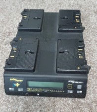 Anton Bauer Quad Power Charger InterActive 2000 Series No Batteries