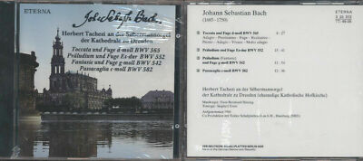 Bach Orgelwerke BWV 565, 552, 542, 582 Tachezi Silbermannorgel Eterna