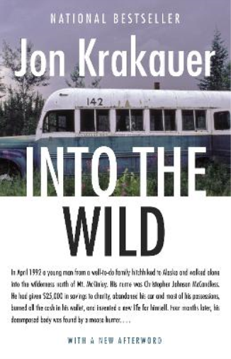 Jon Krakauer Into the Wild (Tascabile)