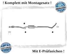 Mittelschalldämpfer Kia Picanto 1.0 1.1 45-48KW Auspuff Mitteltopf Montagesatz