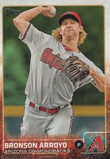 2015 Topps #596 Bronson Arroyo