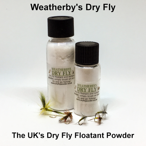 FLY FISHING FLOATANT POWDER Weatherby's Dry Fly eBay