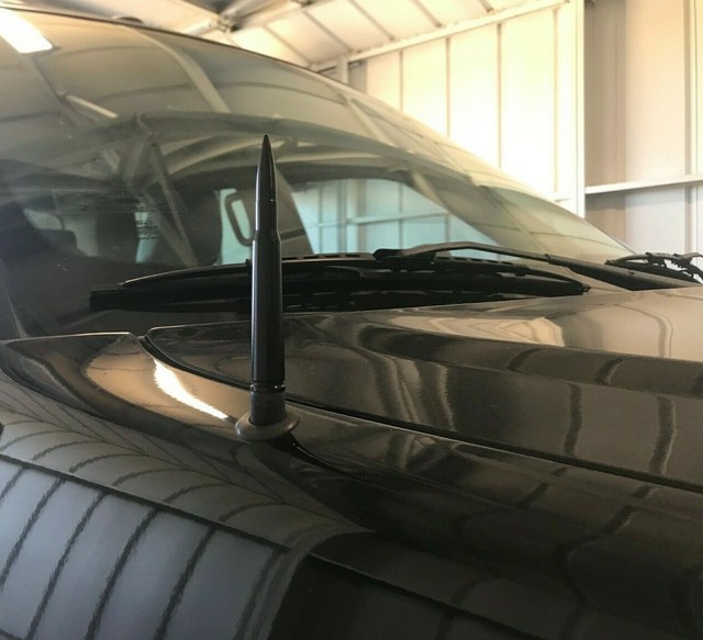 4.25 inch Black Antenna Mast Power AMFM for FORD EXPLORER & SPORT TRAC