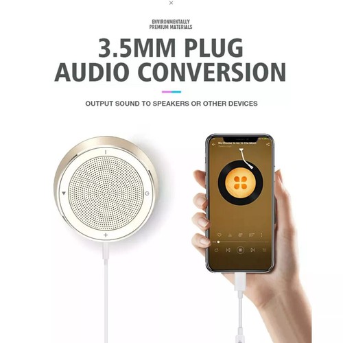 USB Type C to 3.5mm Jack Cable Car Stereo Audio Adapter Lead Fits For All Phones - Picture 2 of 8