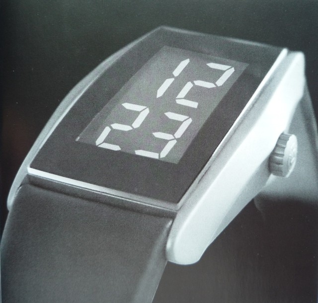 digital automatic watch