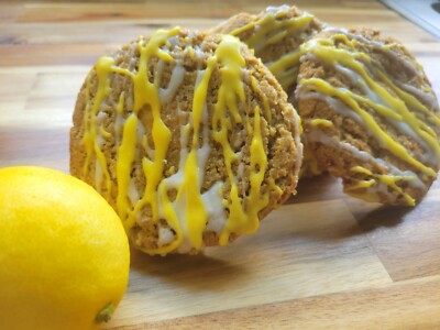 Lemomile Cookie (Lemon and Chamomile)