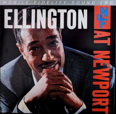 Duke Ellington    Ellington At Newport - Mobile Fidelity (Mofi) -180g MONO - NEW